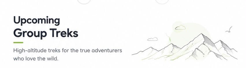 Upcoming Group Treks